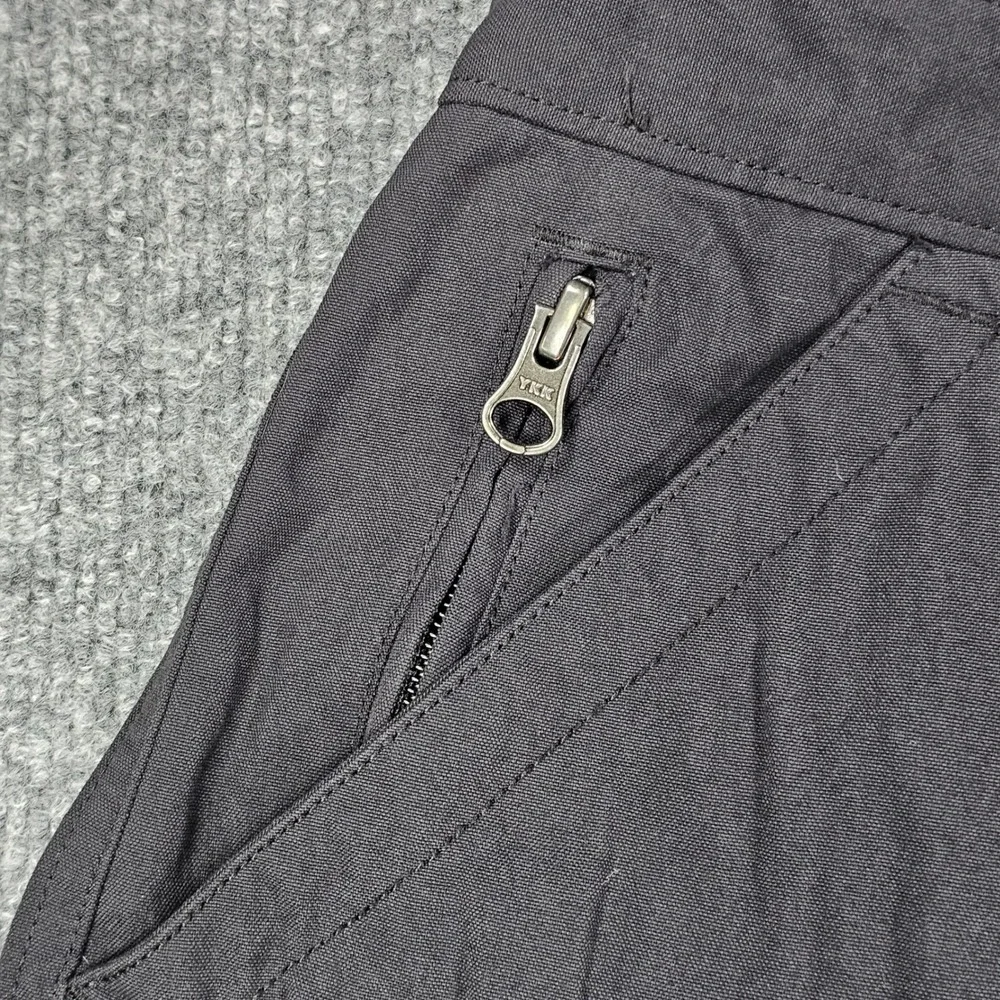 Duluth Trading Co Dry on the Fly Cargo Shorts Men's Medium Black 10